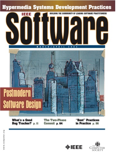 2005, no. 2: postmodern software design 2005, no. 2: postmodern software design