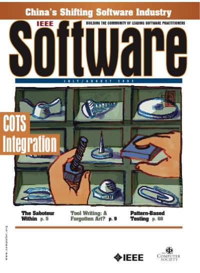 2005, no. 4: cots (commercial off-the-shelf) integration 2005, no. 4: cots (commercial off-the-shelf) integration