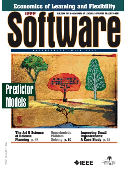 2005, no. 6: predictor models 2005, no. 6: predictor models