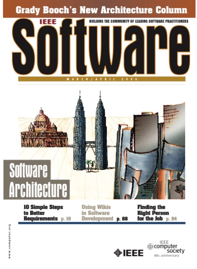 2006, no. 2: software architecture 2006, no. 2: software architecture