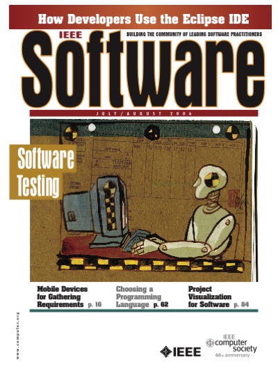 2006, no. 4: software testing 2006, no. 4: software testing