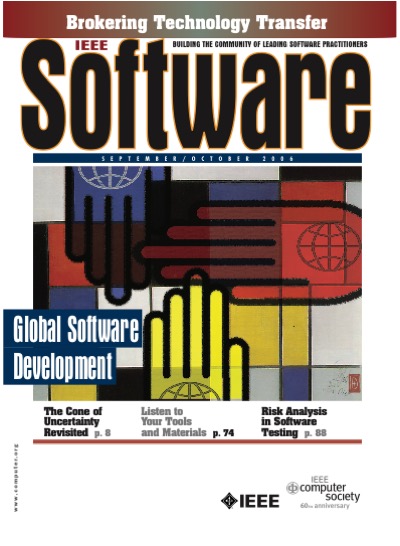 2006, no. 5: global software development 2006, no. 5: global software development