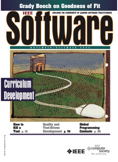 2006, no. 6: curriculum development 2006, no. 6: curriculum development