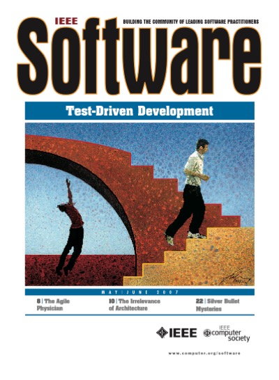 2007, no. 3: test-driven development 2007, no. 3: test-driven development