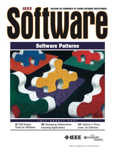 2007, no. 4: software patterns 2007, no. 4: software patterns