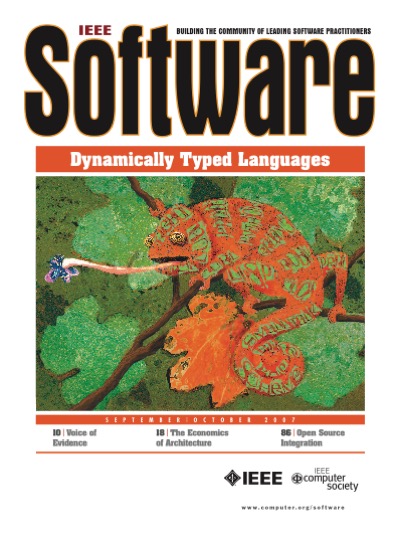 2007, no. 5: dynamically typed languages 2007, no. 5: dynamically typed languages