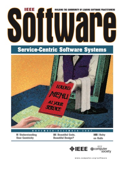 2007, no. 6: service-centric software systems 2007, no. 6: service-centric software systems