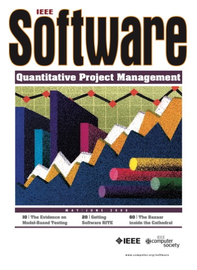2008, no. 3: quantitative project management 2008, no. 3: quantitative project management