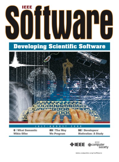 2008, no. 4: developing scientific software 2008, no. 4: developing scientific software