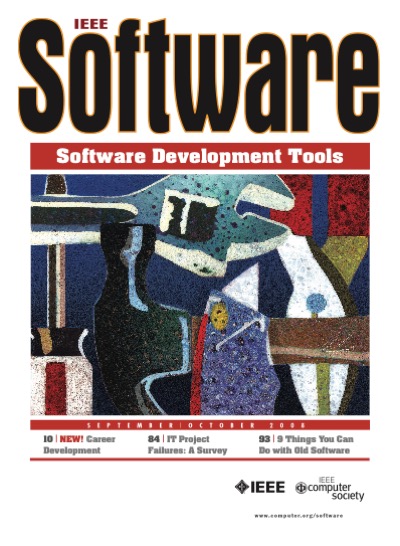 2008, no. 5: software development tools 2008, no. 5: software development tools