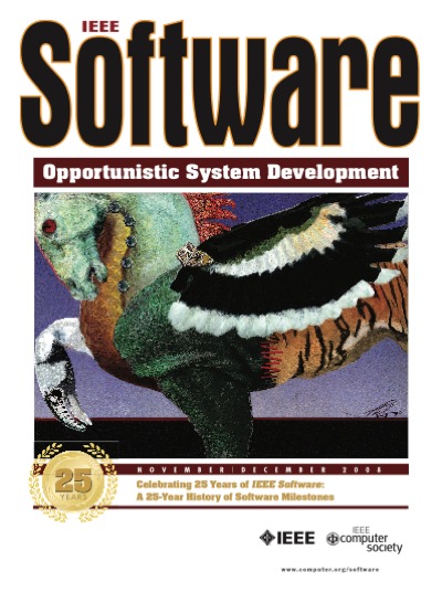 2008, no. 6: opportunistic system development 2008, no. 6: opportunistic system development