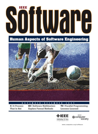 2009, no. 6: human aspects of software engineering 2009, no. 6: human aspects of software engineering