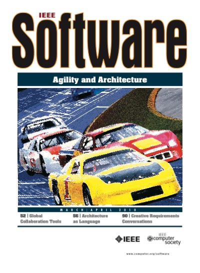 2010, no. 2: agility and architecture 2010, no. 2: agility and architecture
