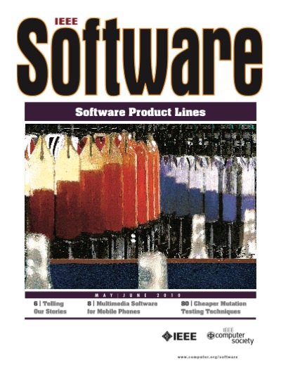2010, no. 3: software product lines 2010, no. 3: software product lines