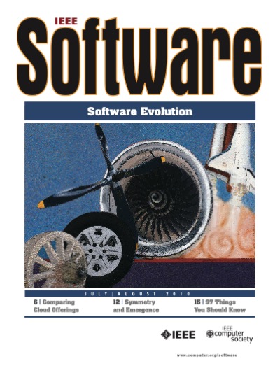 2010, no. 4: software evolution 2010, no. 4: software evolution