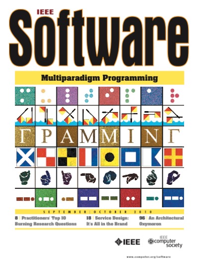 2010, no. 5: multiparadigm programming 2010, no. 5: multiparadigm programming