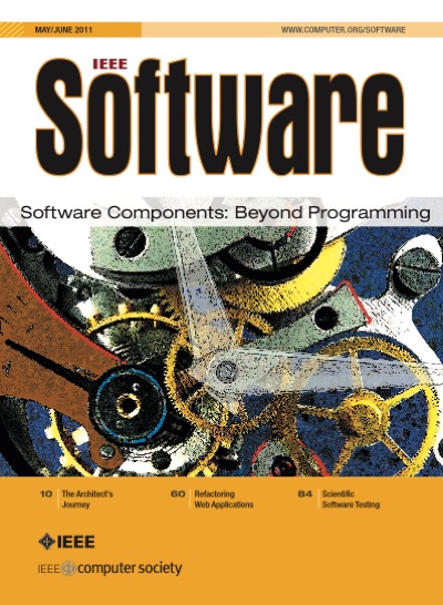 2011, no. 3: software components: beyond programming 2011, no. 3: software components: beyond programming