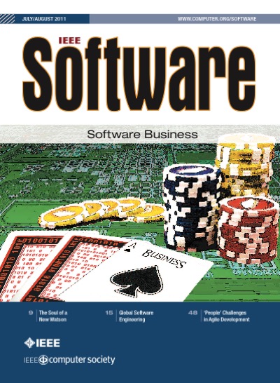 2011, no. 4: software business 2011, no. 4: software business