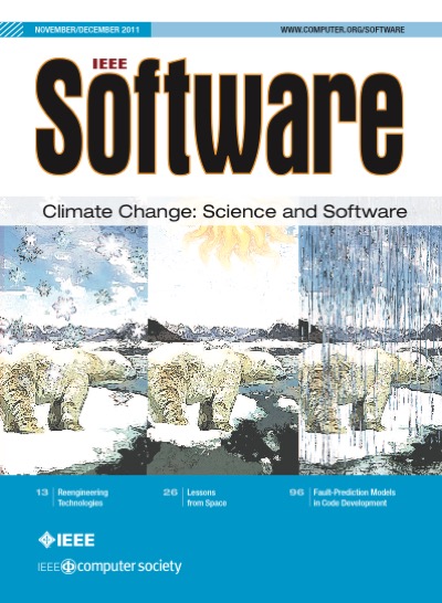 2011, no. 6: climate change: science and software 2011, no. 6: climate change: science and software