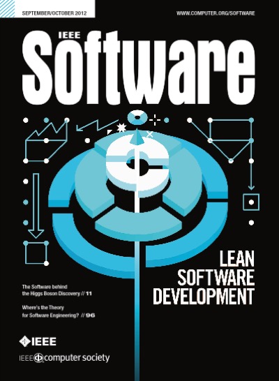 2012, no. 5: lean software development 2012, no. 5: lean software development