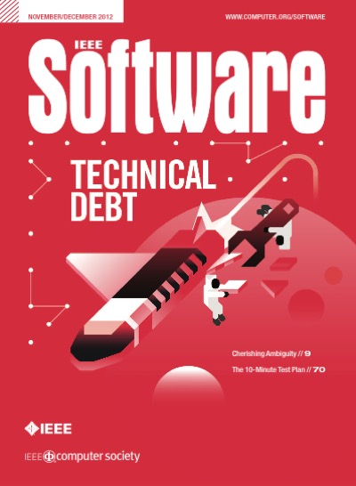 2012, no. 6: technical debt 2012, no. 6: technical debt
