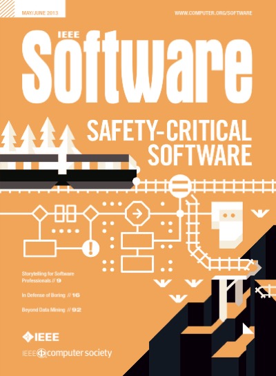 2013, no. 3: safety-critical software 2013, no. 3: safety-critical software