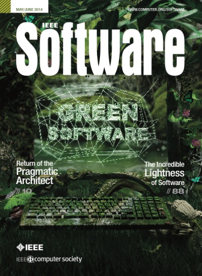 2014, no. 3: green software 2014, no. 3: green software