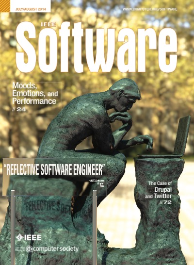 2014, no. 4: reflective software engineer 2014, no. 4: reflective software engineer