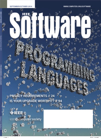 2014, no. 5: programming languages 2014, no. 5: programming languages