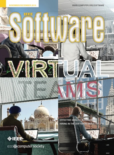 2014, no. 6: virtual teams 2014, no. 6: virtual teams