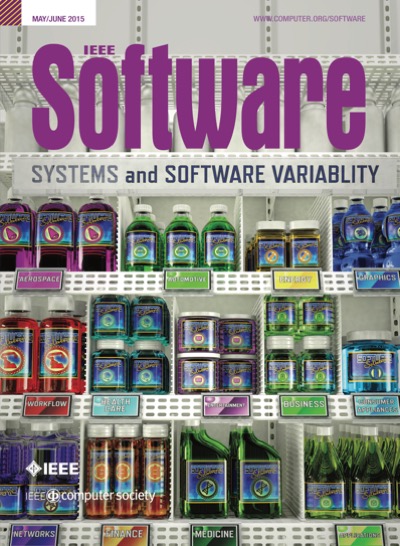 2015, no. 3: systems and software variability 2015, no. 3: systems and software variability