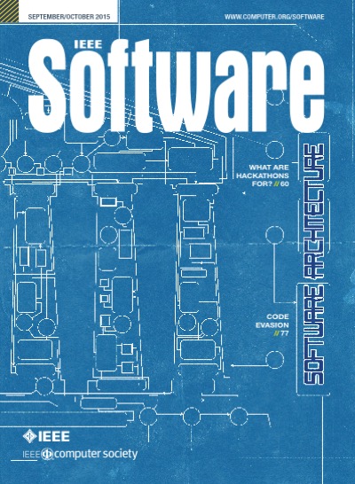 2015, no. 5: software architecture 2015, no. 5: software architecture