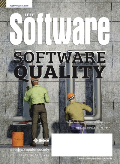 2016, no. 4: software quality 2016, no. 4: software quality