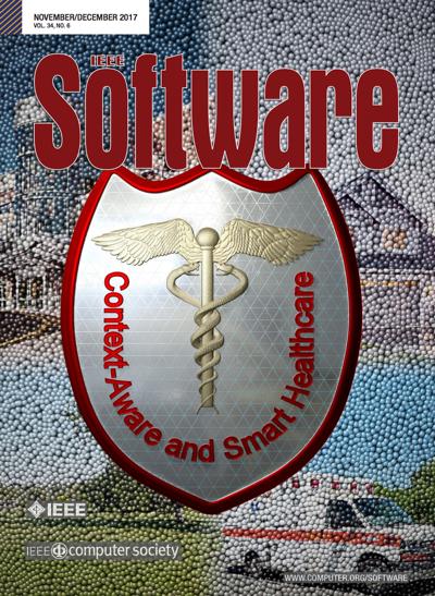 2017, no. 6: Software for Context-Aware and Smart Healthcare; Contextual Variability Modeling 2017, no. 6: Software for Context-Aware and Smart Healthcare; Contextual Variability Modeling