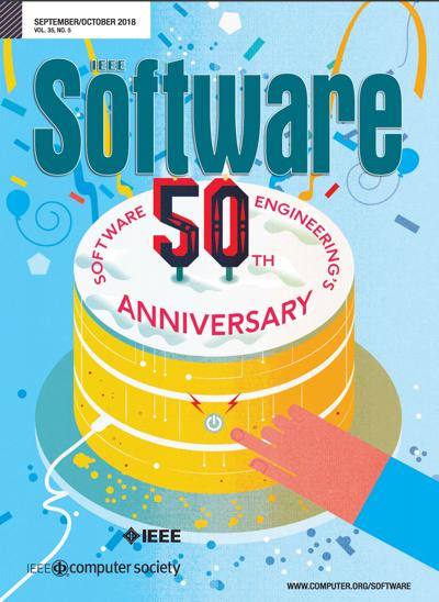 2018, no. 5: Software Engineering's 50th Anniversary 2018, no. 5: Software Engineering's 50th Anniversary