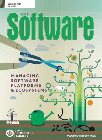 2019, no. 3: Managing Software Platforms & Ecosystems 2019, no. 3: Managing Software Platforms & Ecosystems