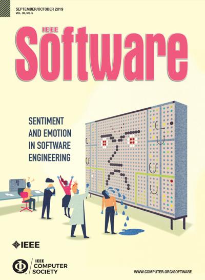 2019, no. 5: Sentiment and Emotion in Software Engineering 2019, no. 5: Sentiment and Emotion in Software Engineering