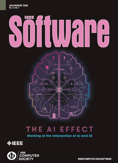 2020, no. 4: The AI Effect: Working at the Intersection of AI and SE 2020, no. 4: The AI Effect: Working at the Intersection of AI and SE