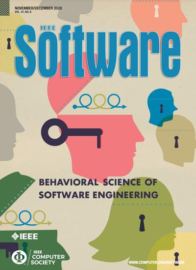 2020, no. 6: Behavioral Science of Software Engineering 2020, no. 6: Behavioral Science of Software Engineering
