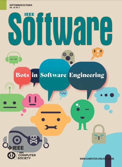 2022, no. 5: Bots in Software Engineering
