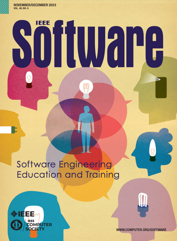 2023, no. 6: Software Engineering Education and Training