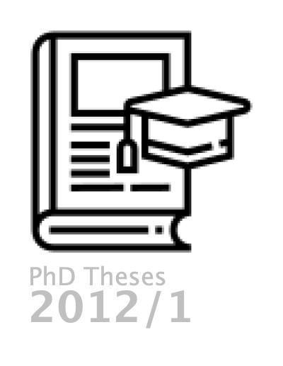 2012, no. 1: PhD Theses (2012)