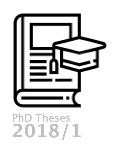 2018, no. 1: PhD Theses (2018)