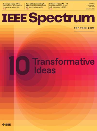 2025, no. 1: IEEE Spectrum