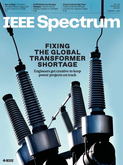 2025, no. 2: IEEE Spectrum