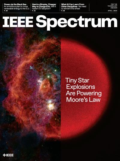 2025, no. 4: IEEE Spectrum