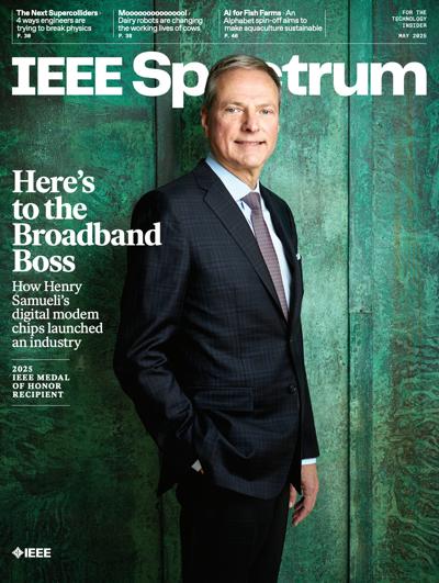 2025, no. 5: IEEE Spectrum